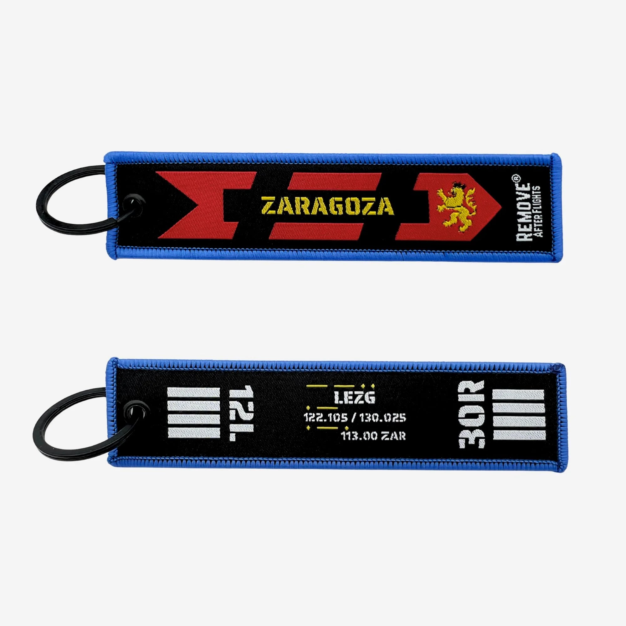 LEZG AIRPORT KEYCHAIN